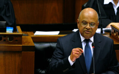 Pravin Gordhan says no to offloading bankrupt Denel