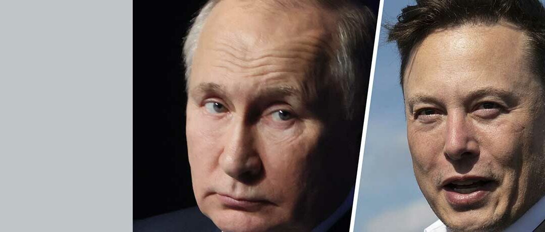 How the mighty have fallen — Vladimir Putin, Elon Musk and the Icarus effect