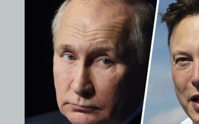 How the mighty have fallen — Vladimir Putin, Elon Musk and the Icarus effect