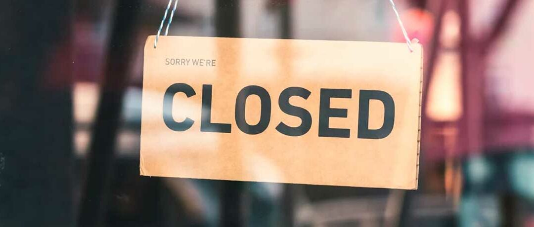 Over 800 businesses in South Africa have closed their doors since the start of 2023