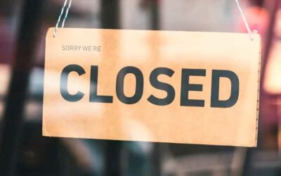 Over 800 businesses in South Africa have closed their doors since the start of 2023